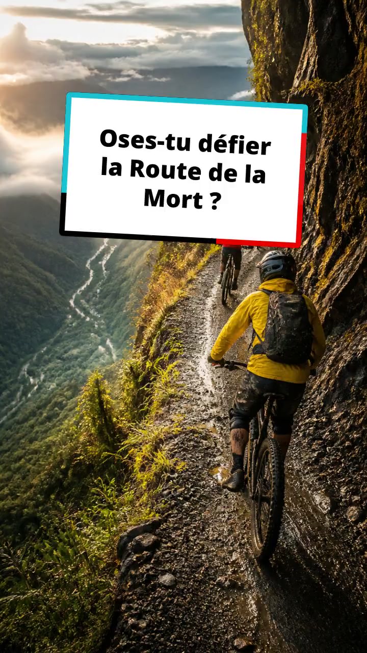 Oses-tu défier la Route de la Mort ?