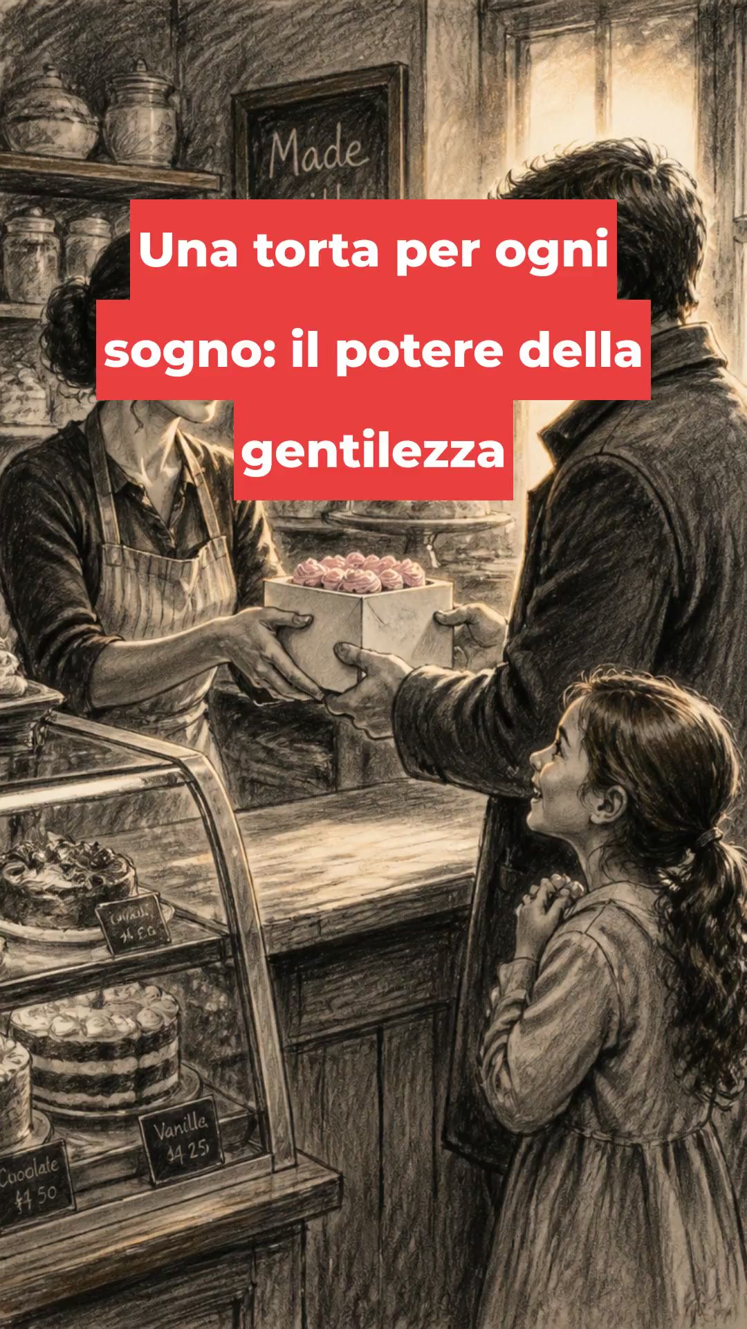 Una torta per ogni sogno: il potere della gentilezza