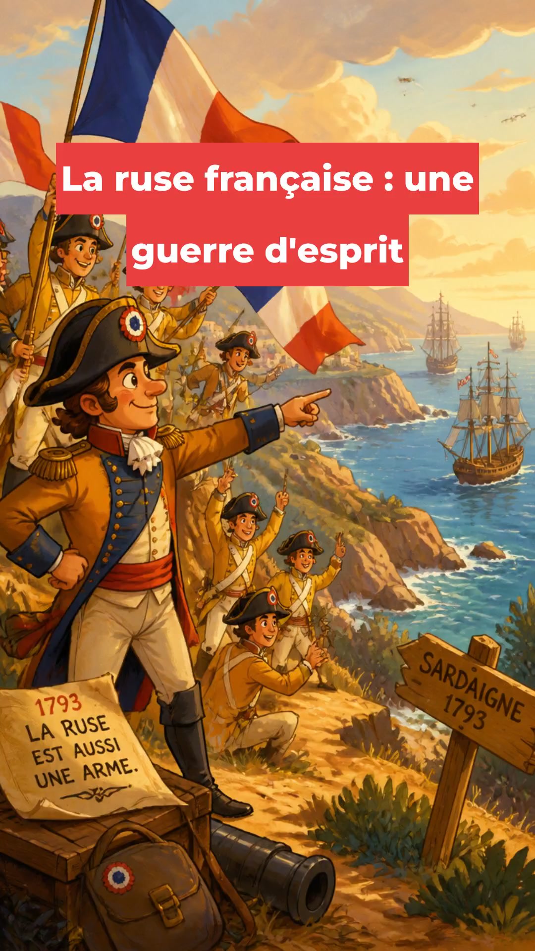La ruse française : une guerre d'esprit