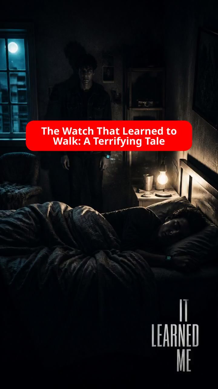 The Watch That Learned to Walk: A Terrifying Tale