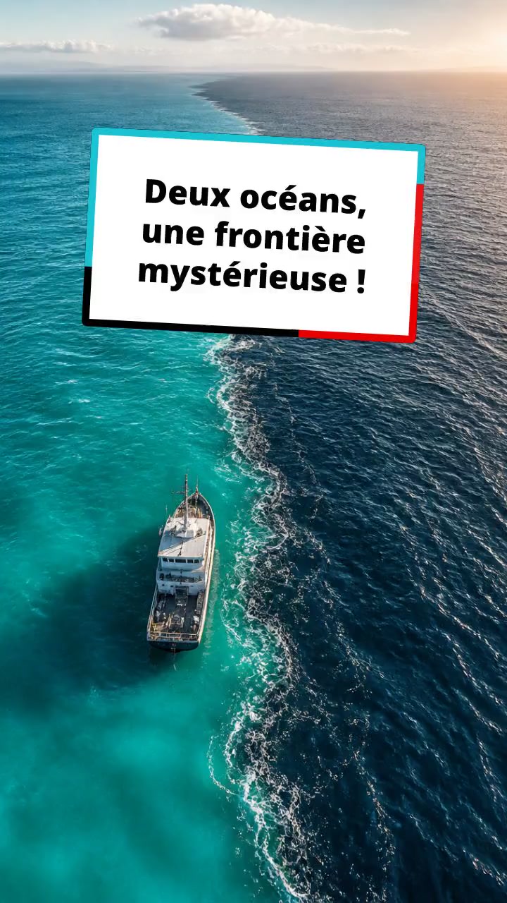 Deux océans, une frontière mystérieuse !