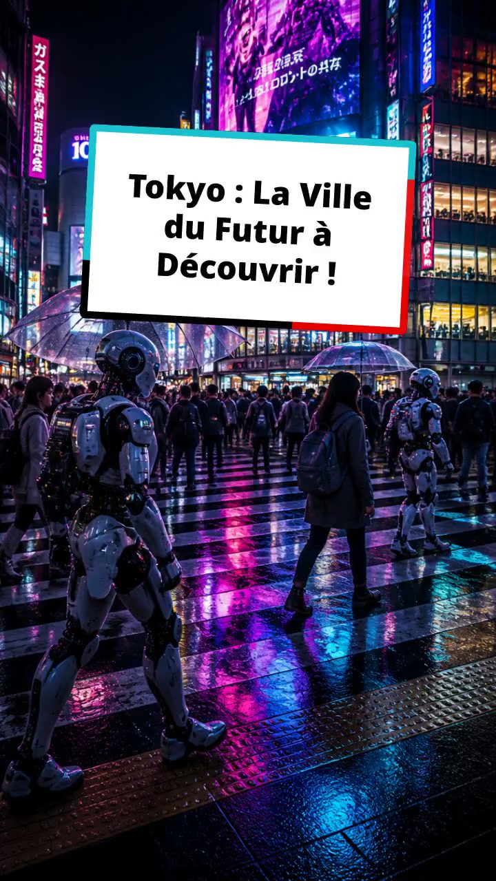 Tokyo : La Ville du Futur à Découvrir !