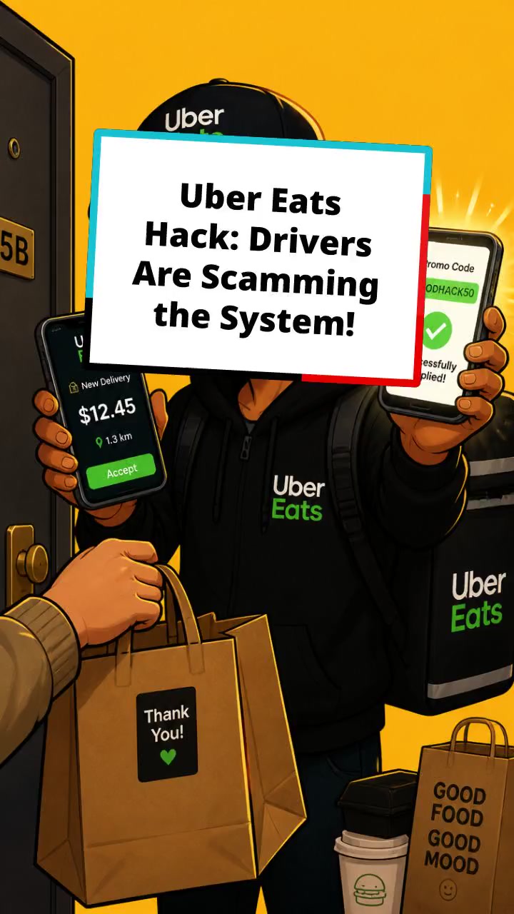Uber Eats Hack: Drivers Are Scamming the System!