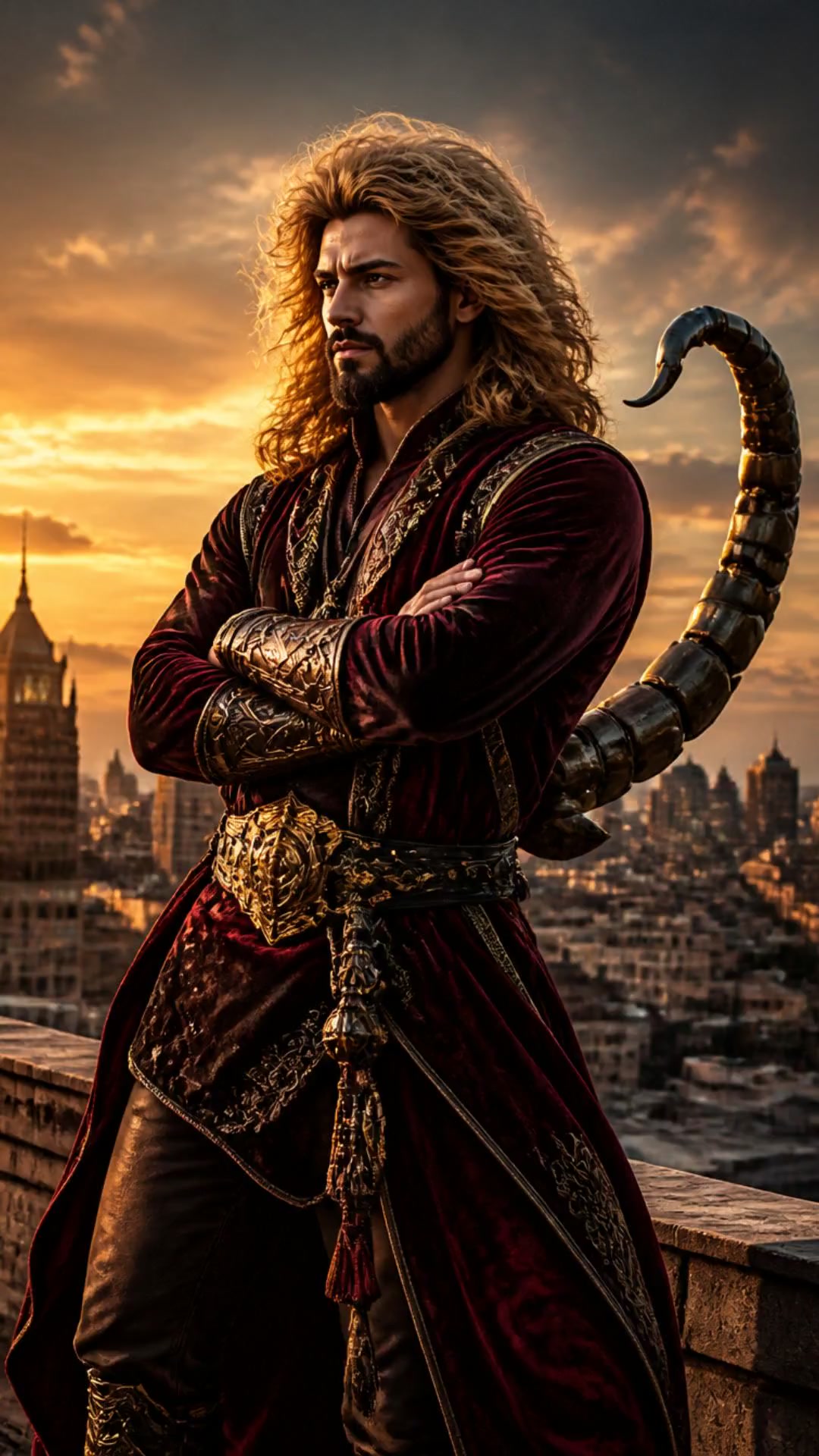 Astrologie : Scorpion Ascendant Lion 