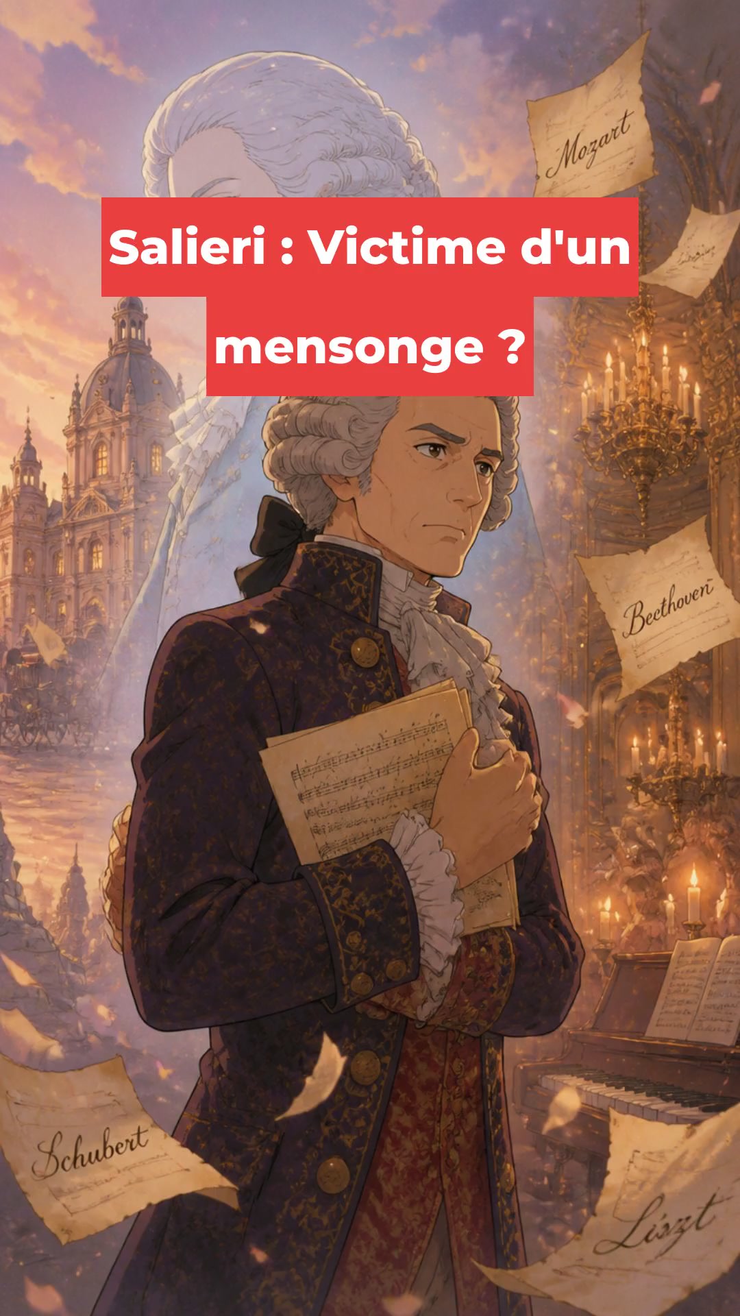 Salieri : Victime d'un mensonge ?