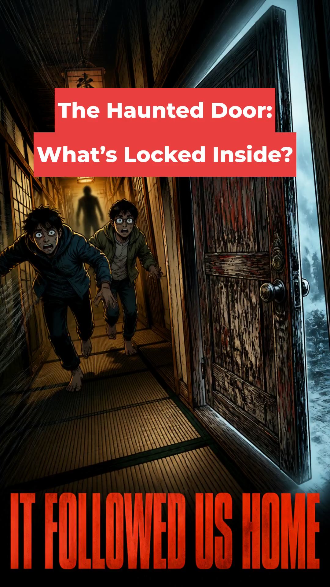 The Haunted Door: What’s Locked Inside?