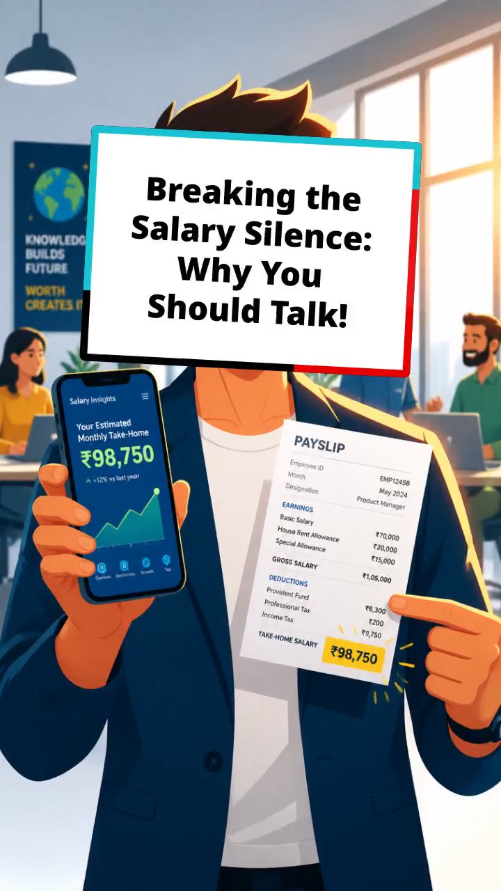 Breaking the Salary Silence: Why You Should Talk!