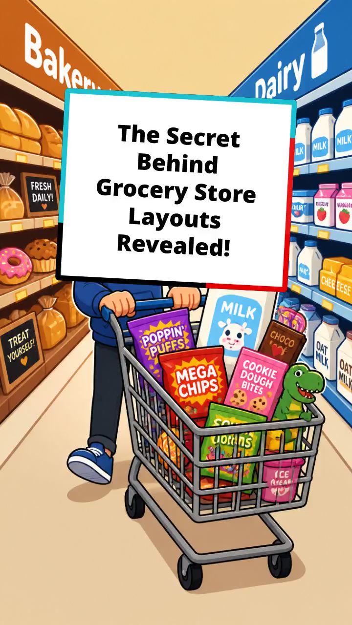 The Secret Behind Grocery Store Layouts Revealed!
