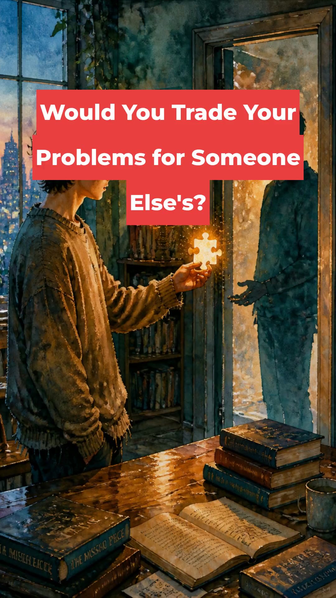 Would You Trade Your Problems for Someone Else's?