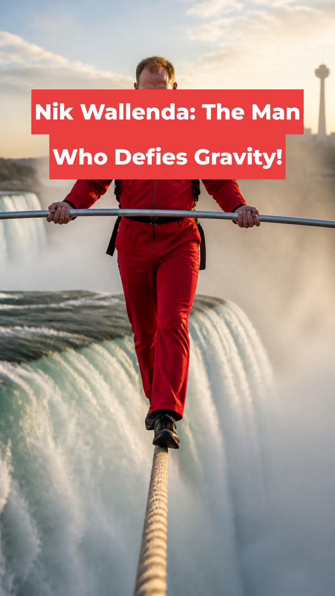 Nik Wallenda: The Man Who Defies Gravity!