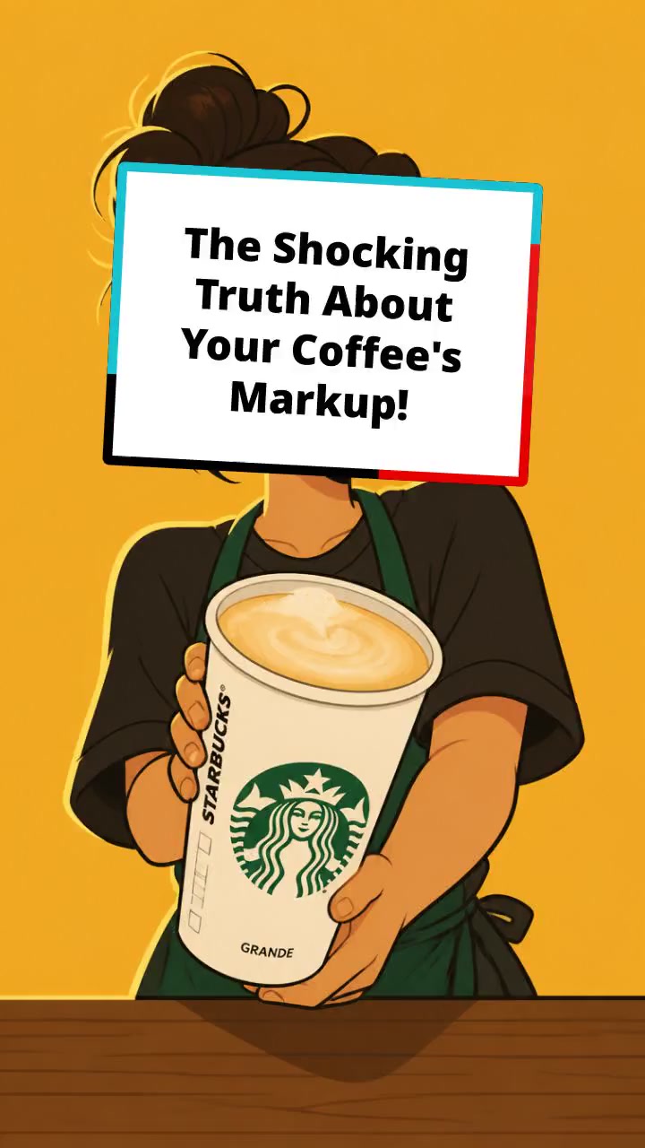The Shocking Truth About Your Coffee's Markup!