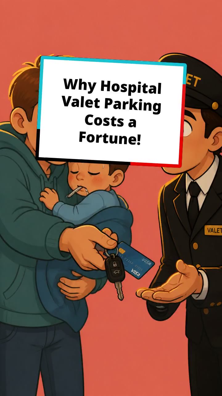 Why Hospital Valet Parking Costs a Fortune!