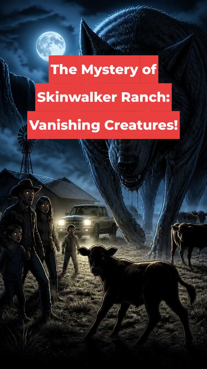 The Mystery of Skinwalker Ranch: Vanishing Creatures!