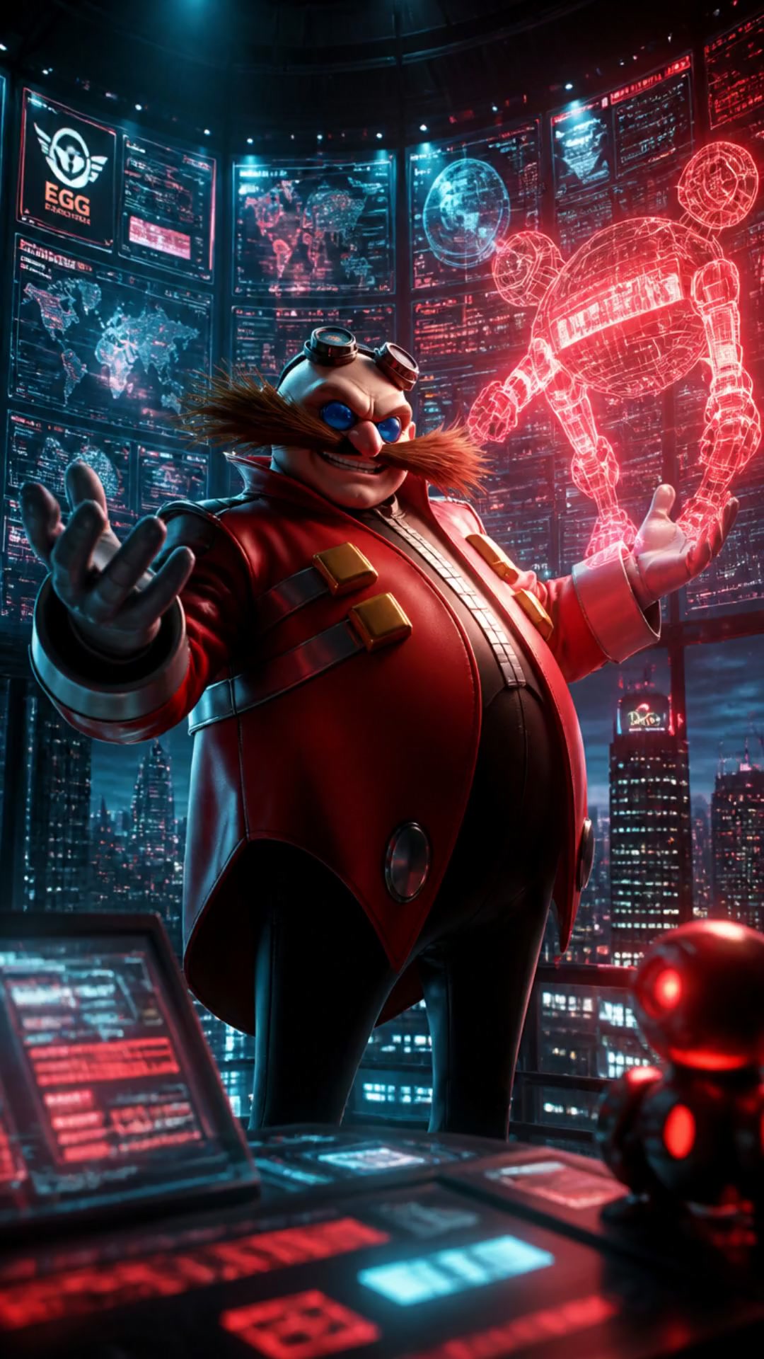 Dr. Eggman's Ultimate Plan Revealed!