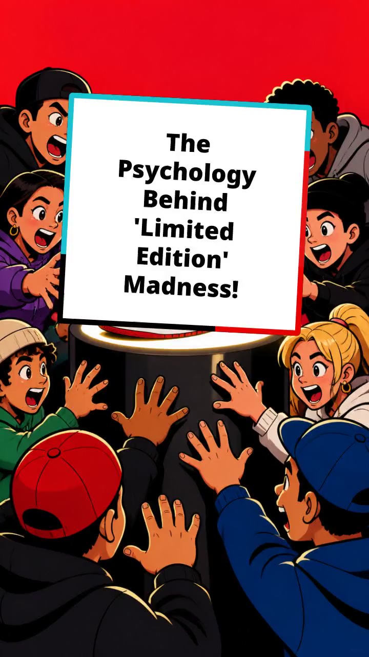 The Psychology Behind 'Limited Edition' Madness!