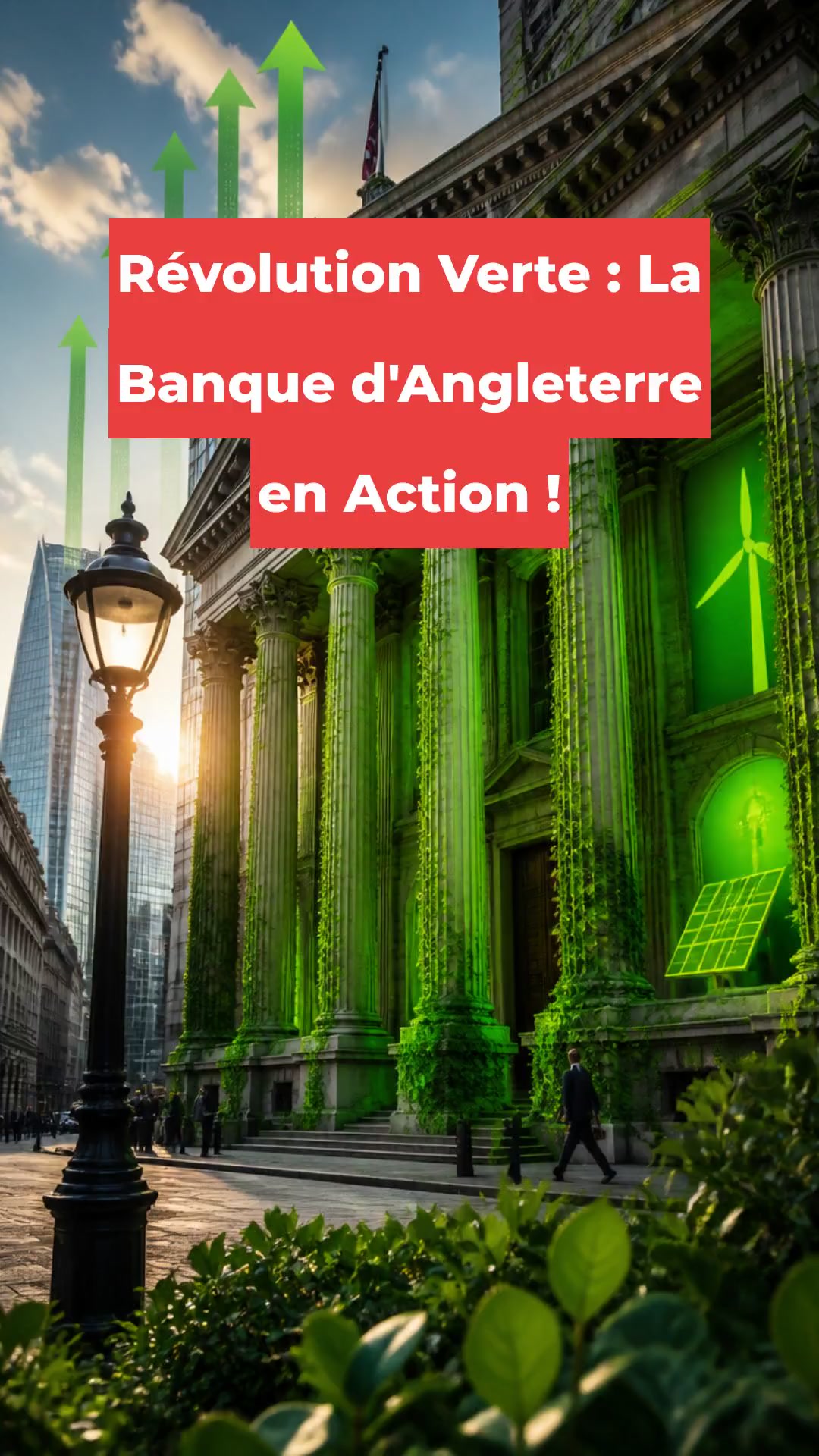 Révolution Verte : La Banque d'Angleterre en Action !