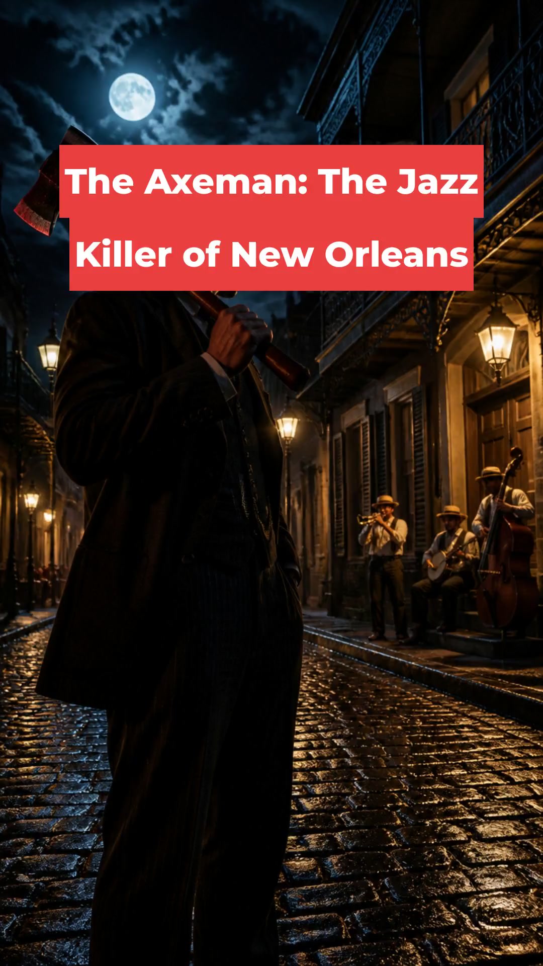 The Axeman: The Jazz Killer of New Orleans