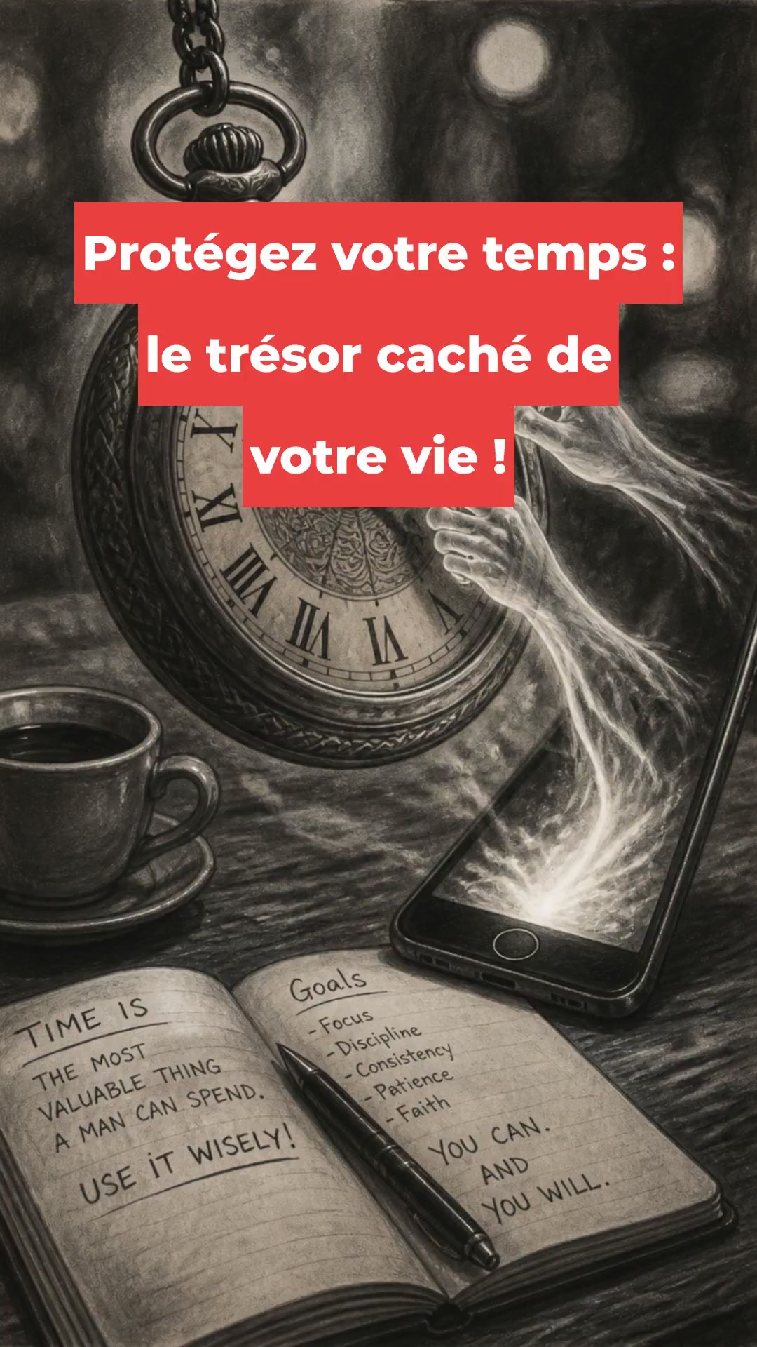 Protégez votre temps : le trésor caché de votre vie !