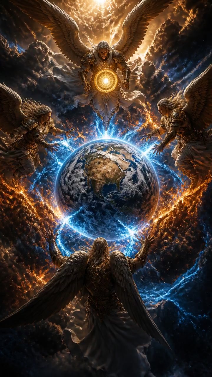Celestial Titans: The Hidden Battle for Our World!