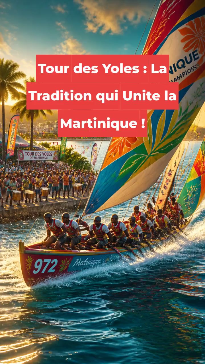 Tour des Yoles : La Tradition qui Unite la Martinique !