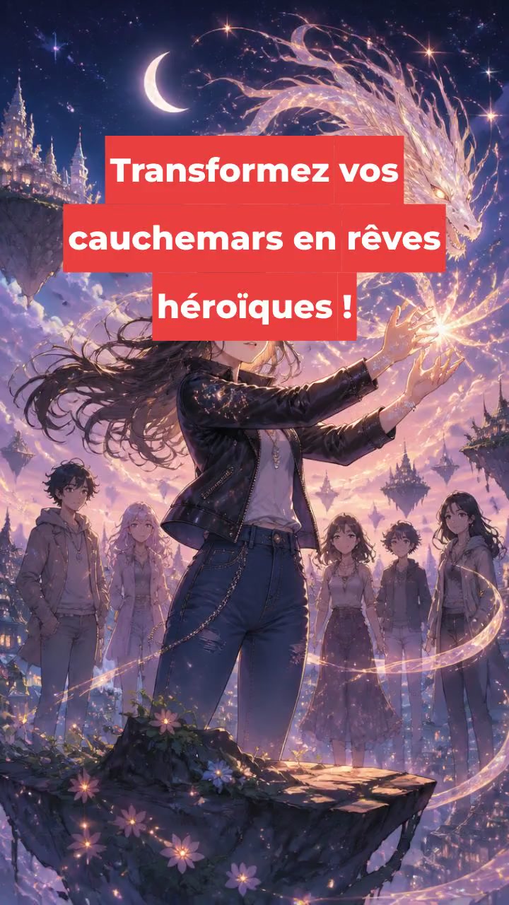 Transformez vos cauchemars en rêves héroïques !