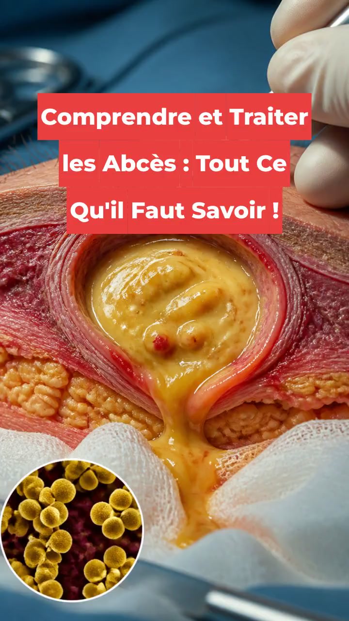 Comprendre et Traiter les Abcès : Tout Ce Qu'il Faut Savoir !
