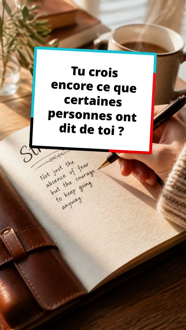 Ne laisse pas les critiques définir qui tu es !