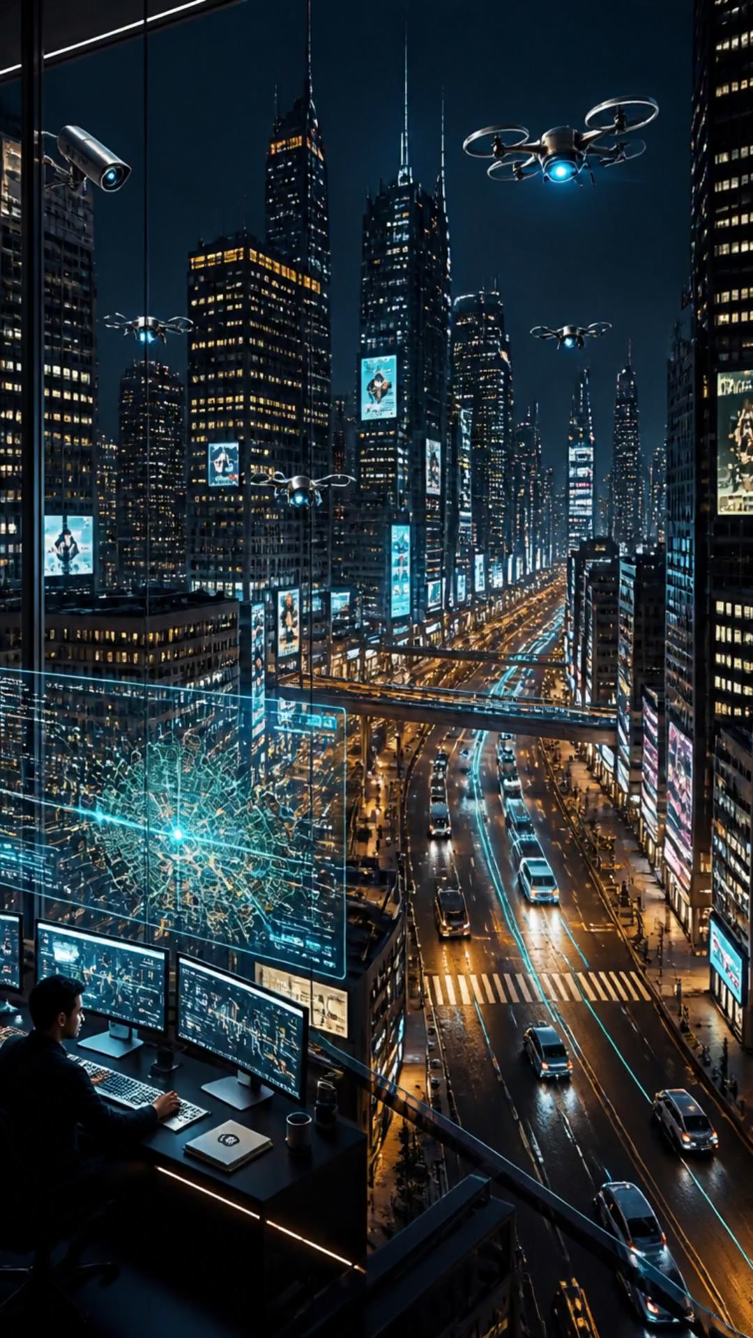 Welcome to the AI Cities of Tomorrow!