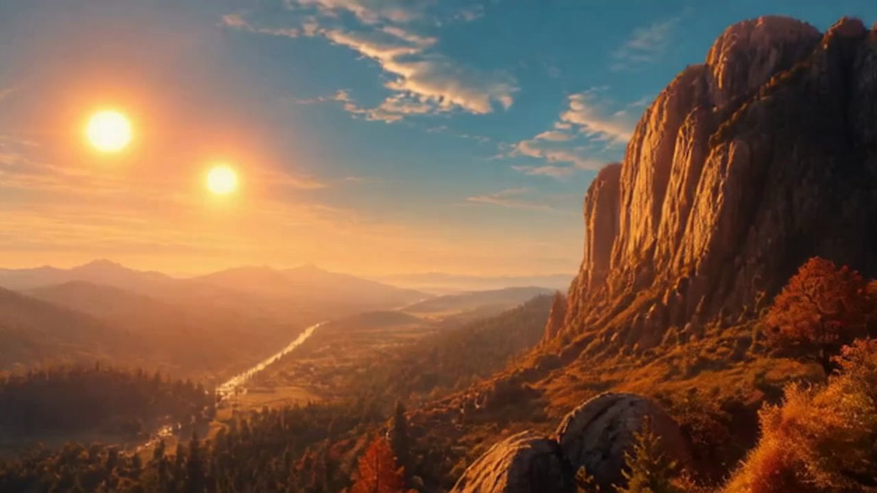 What If There Were Two Suns?