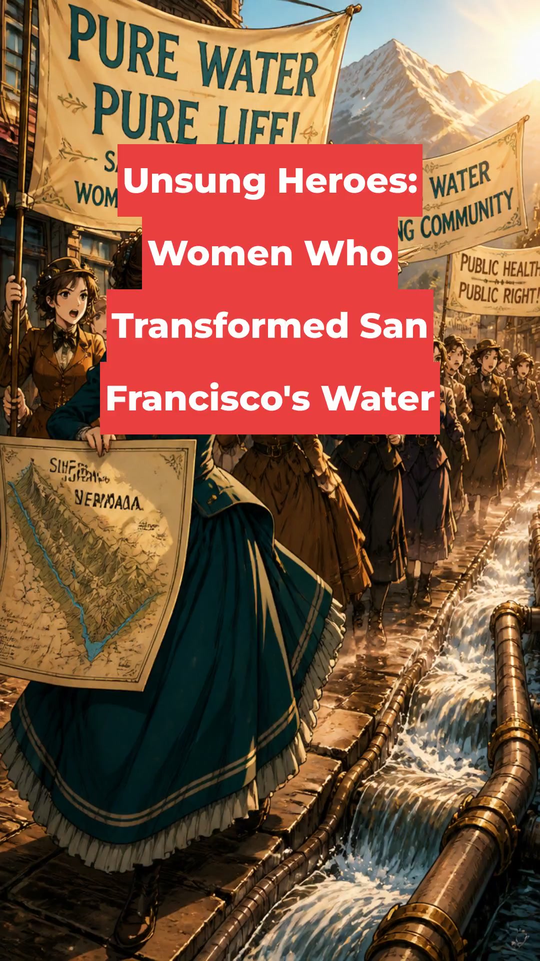 Unsung Heroes: Women Who Transformed San Francisco's Water