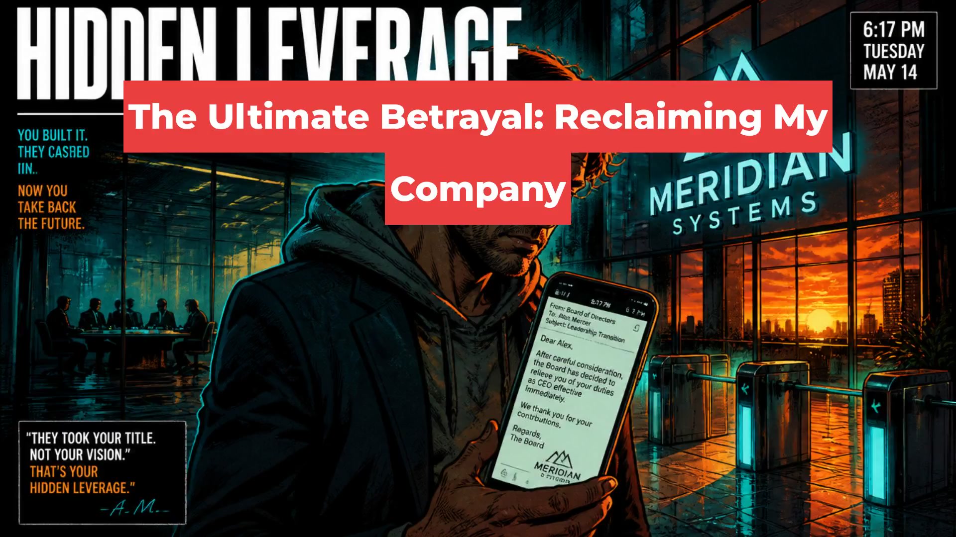 The Ultimate Betrayal: Reclaiming My Company