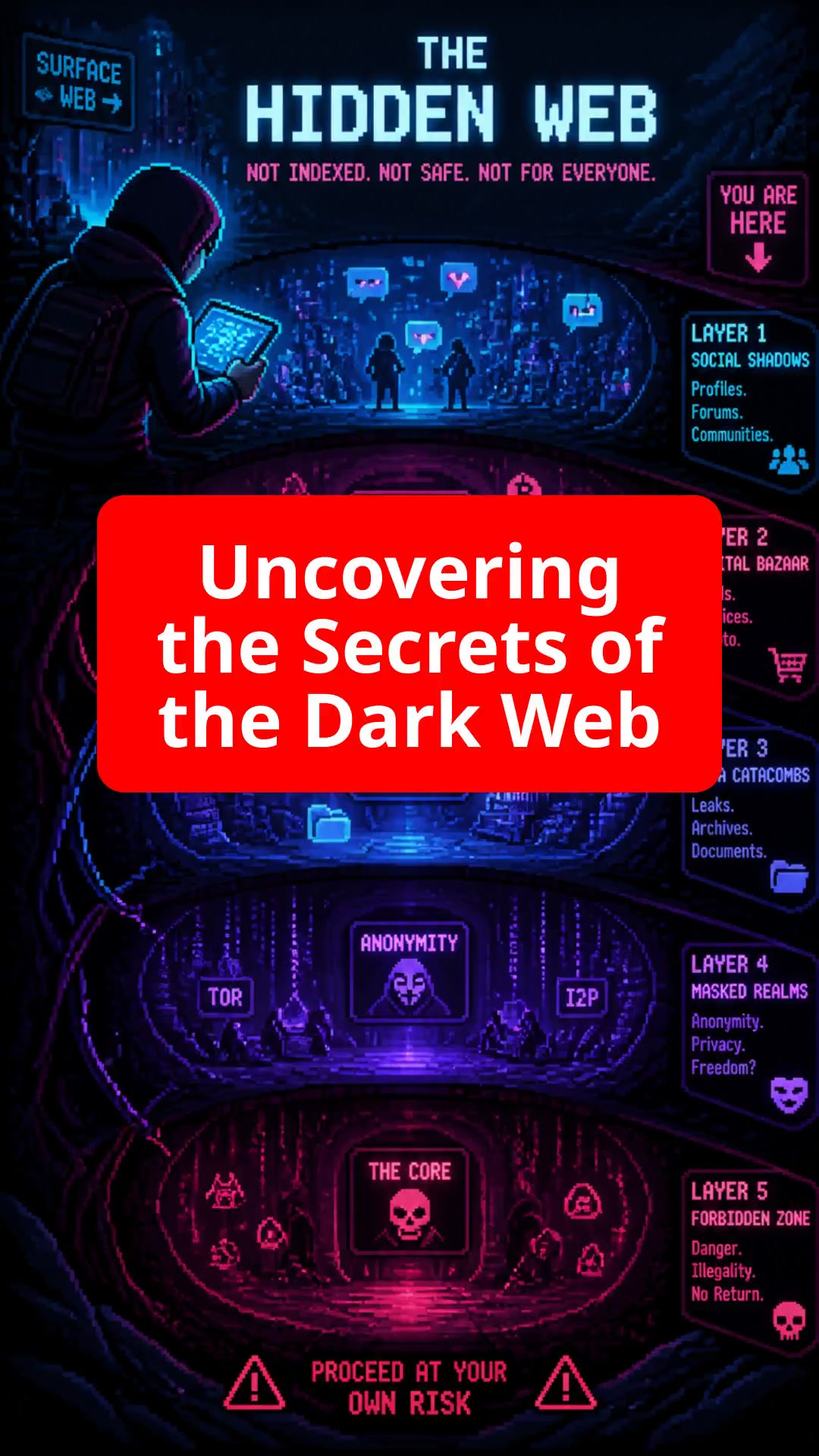 Uncovering the Secrets of the Dark Web