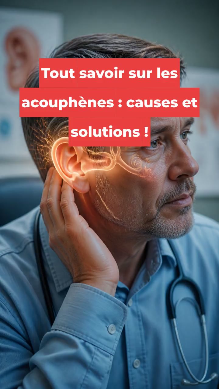 Tout savoir sur les acouphènes : causes et solutions !