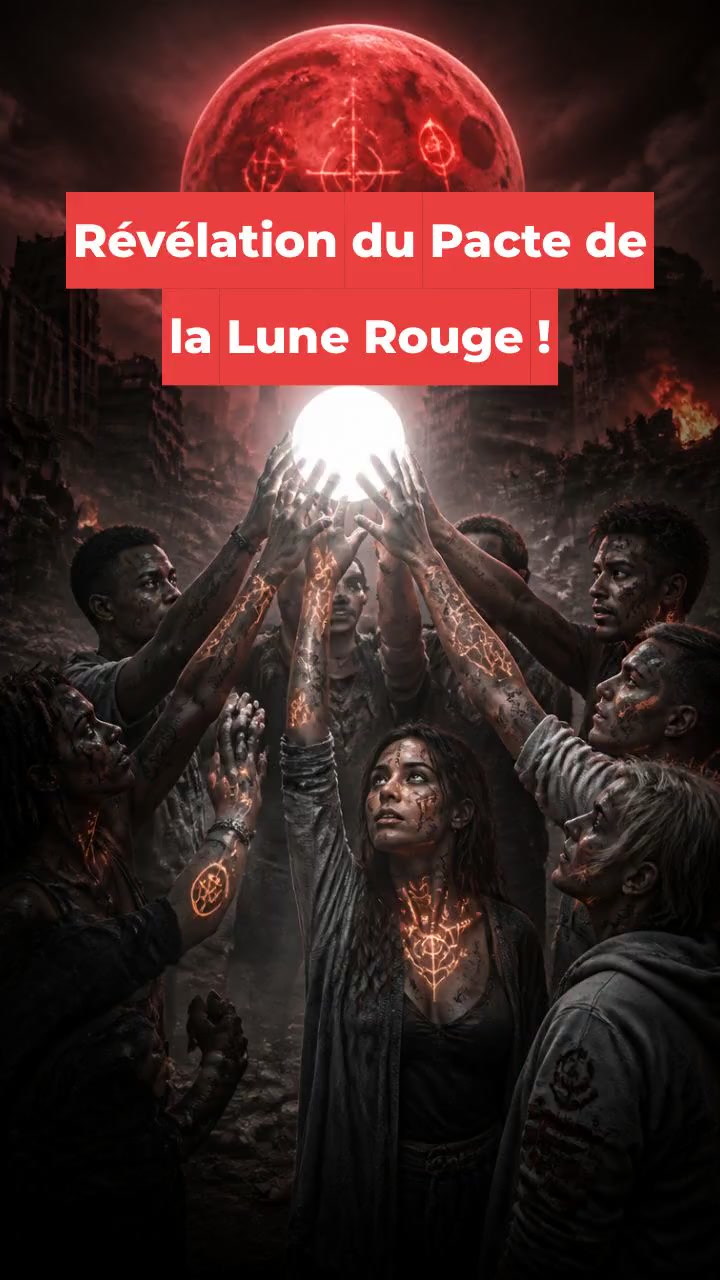 Révélation du Pacte de la Lune Rouge !