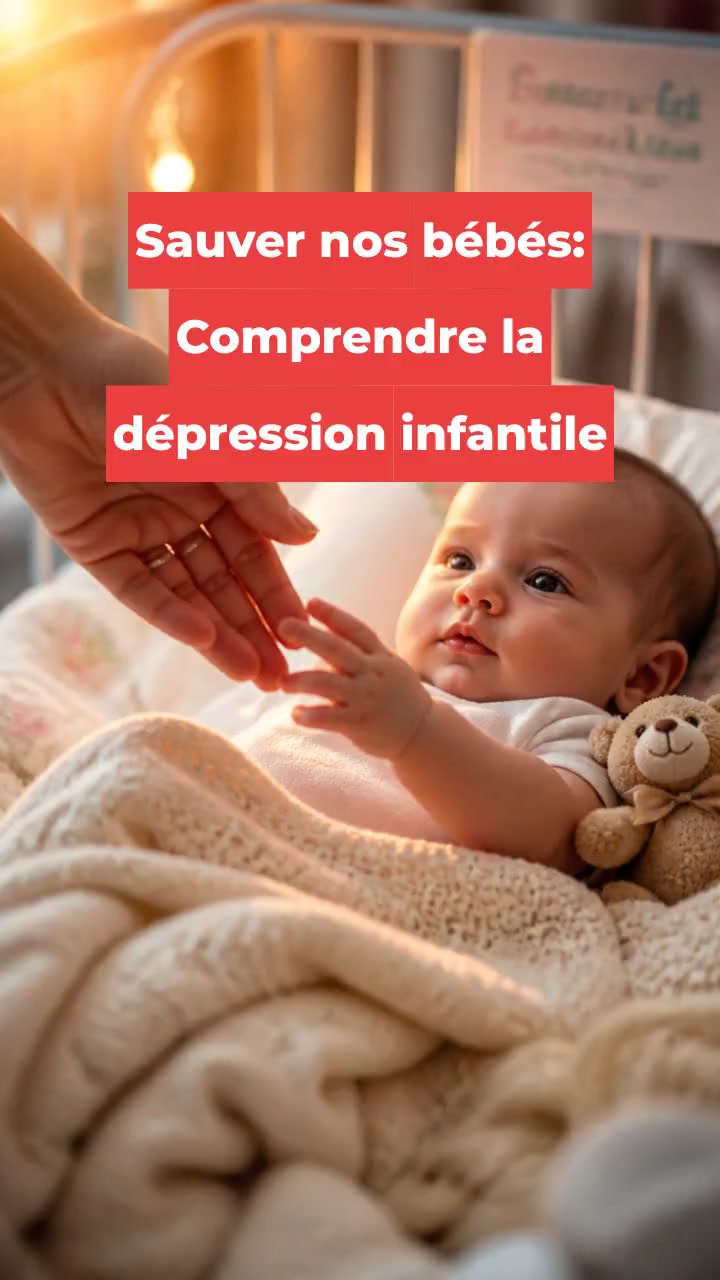 Sauver nos bébés: Comprendre la dépression infantile
