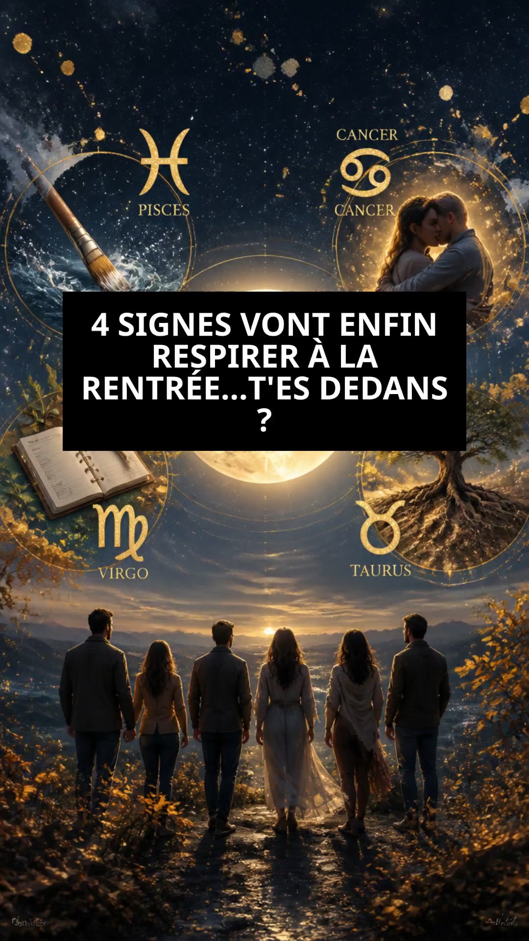 4 SIGNES VONT ENFIN RESPIRER À LA RENTRÉE…T\'ES DEDANS ?
