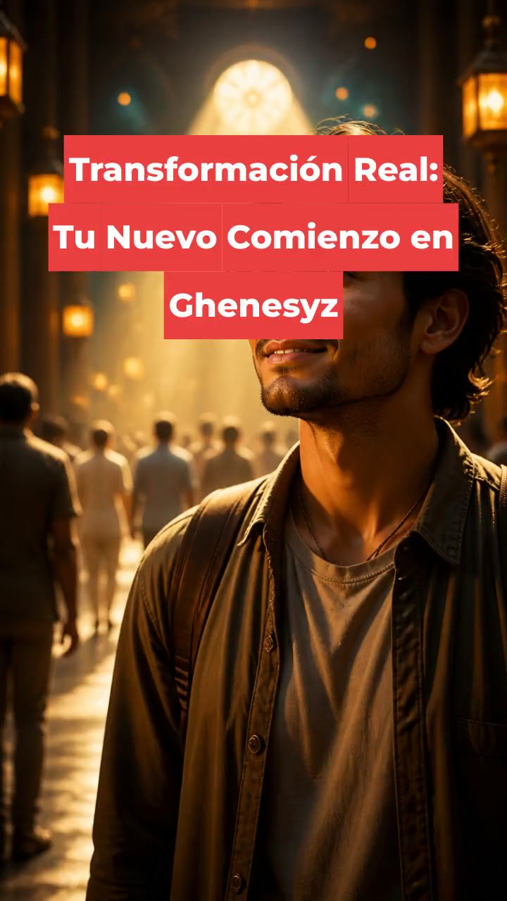 Transformación Real: Tu Nuevo Comienzo en Ghenesyz