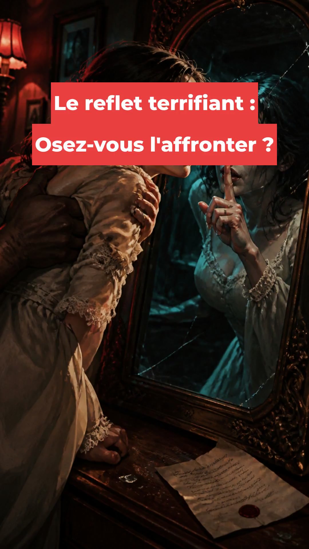 Le reflet terrifiant : Osez-vous l'affronter ?