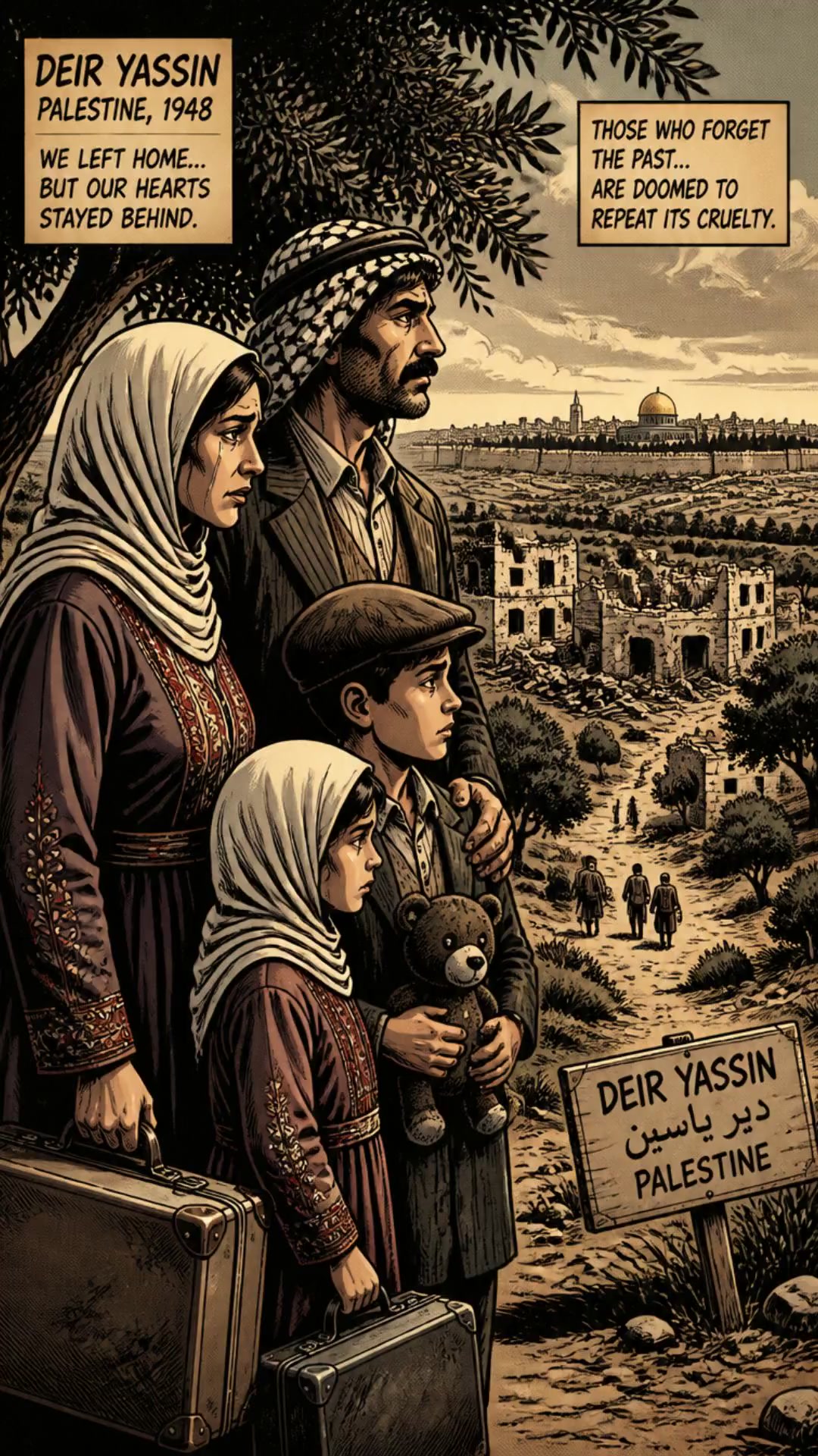 The Deir Yassin Massacre: A Dark Chapter of History