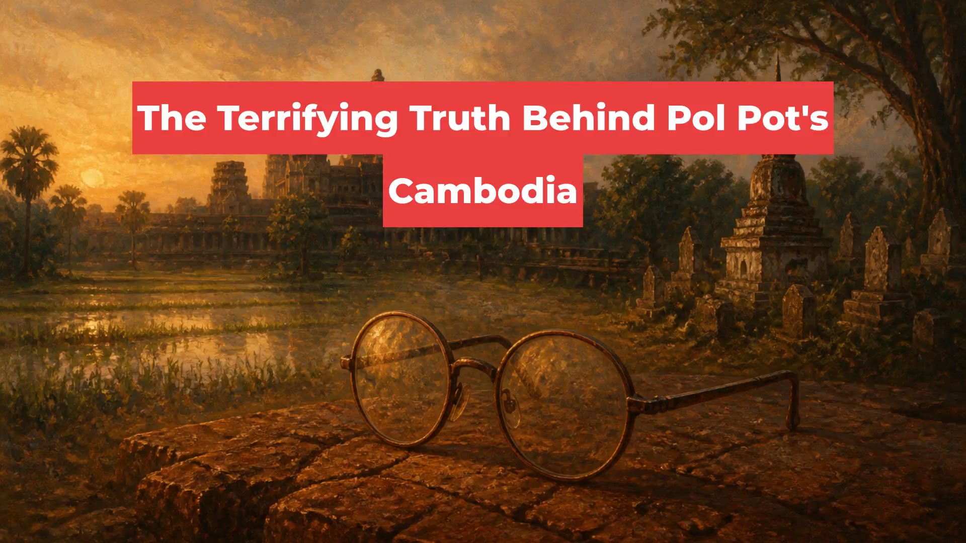 The Terrifying Truth Behind Pol Pot's Cambodia
