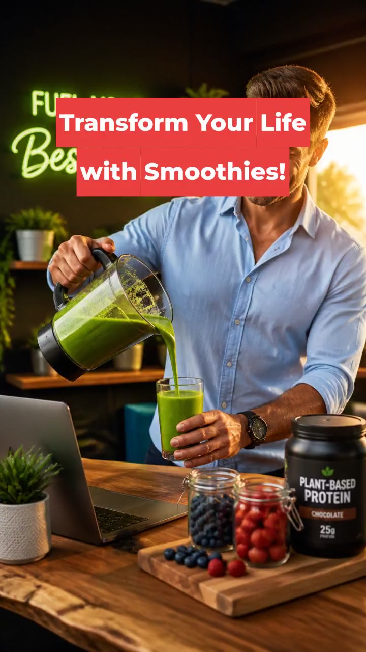 Transform Your Life with Smoothies!