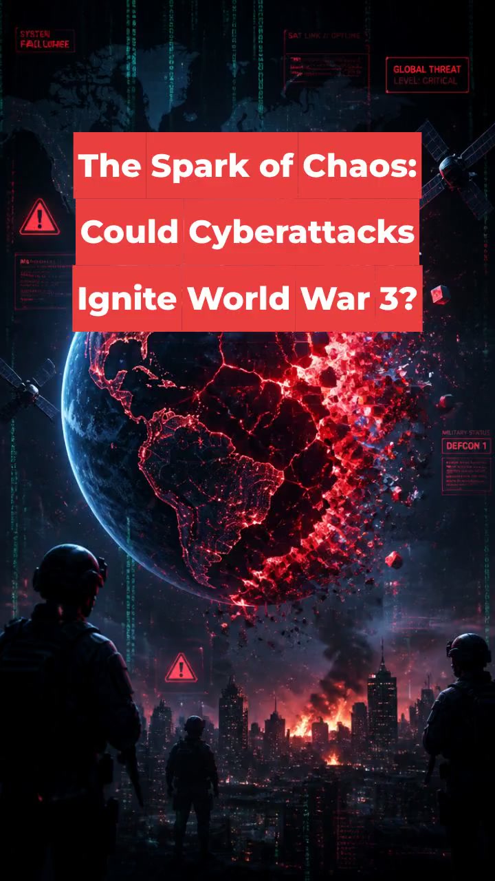 The Spark of Chaos: Could Cyberattacks Ignite World War 3?