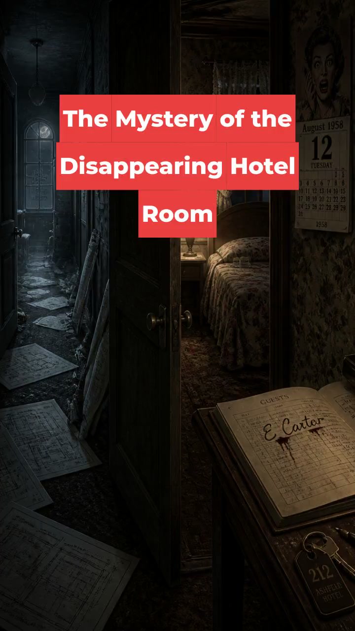 The Mystery of the Disappearing Hotel Room