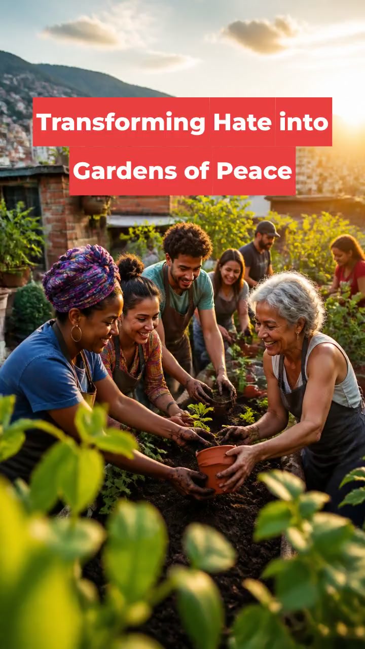 Transforming Hate into Gardens of Peace