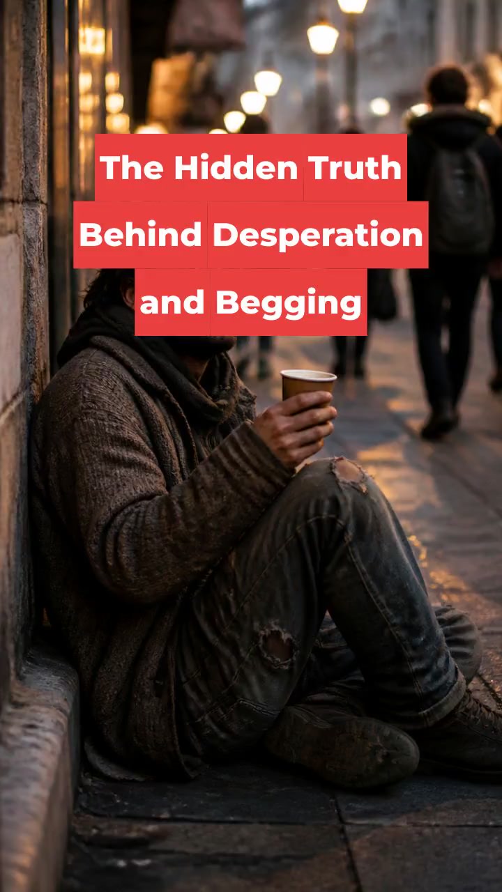 The Hidden Truth Behind Desperation and Begging