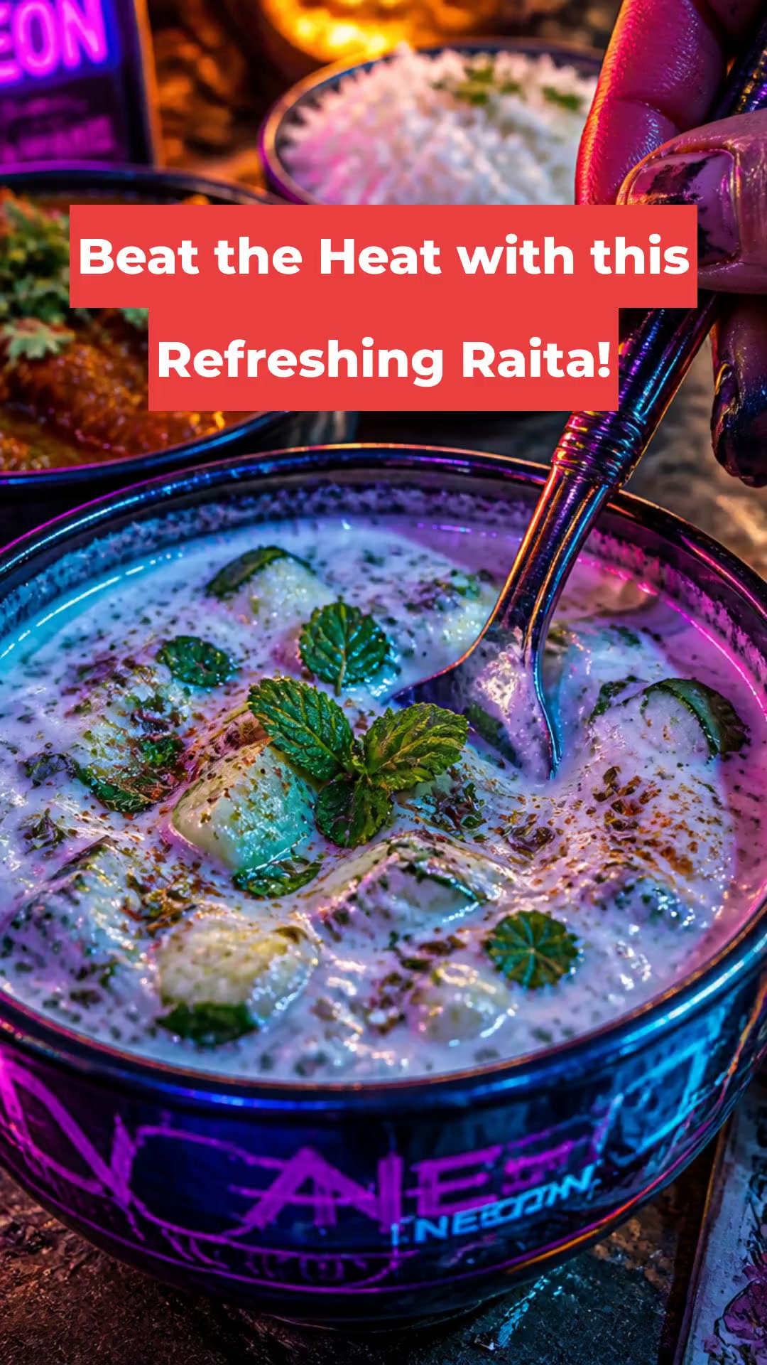 Beat the Heat with this Refreshing Raita!