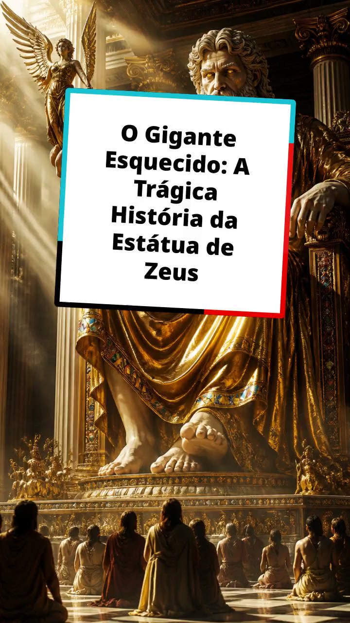 O Gigante Esquecido: A Trágica História da Estátua de Zeus