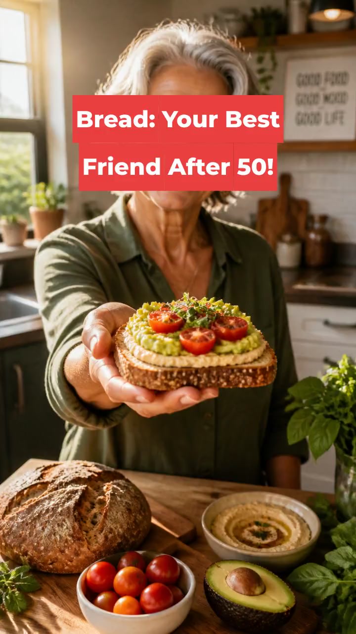 Bread: Your Best Friend After 50!