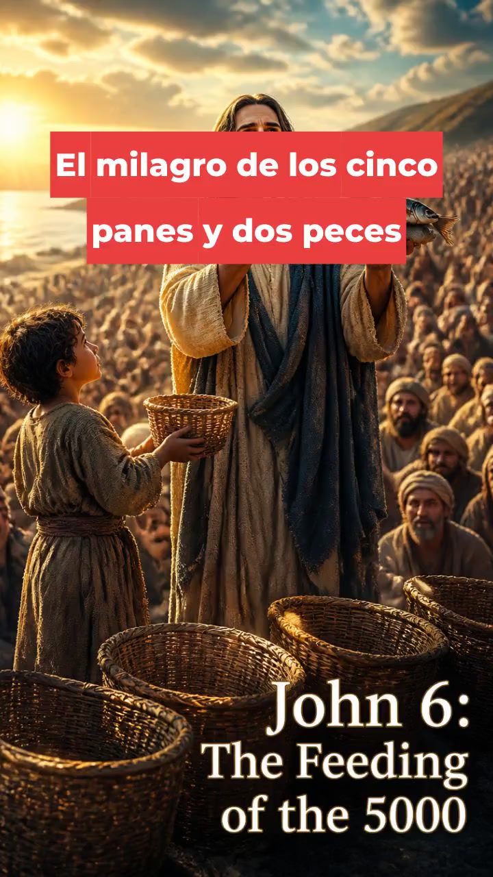 El milagro de los cinco panes y dos peces