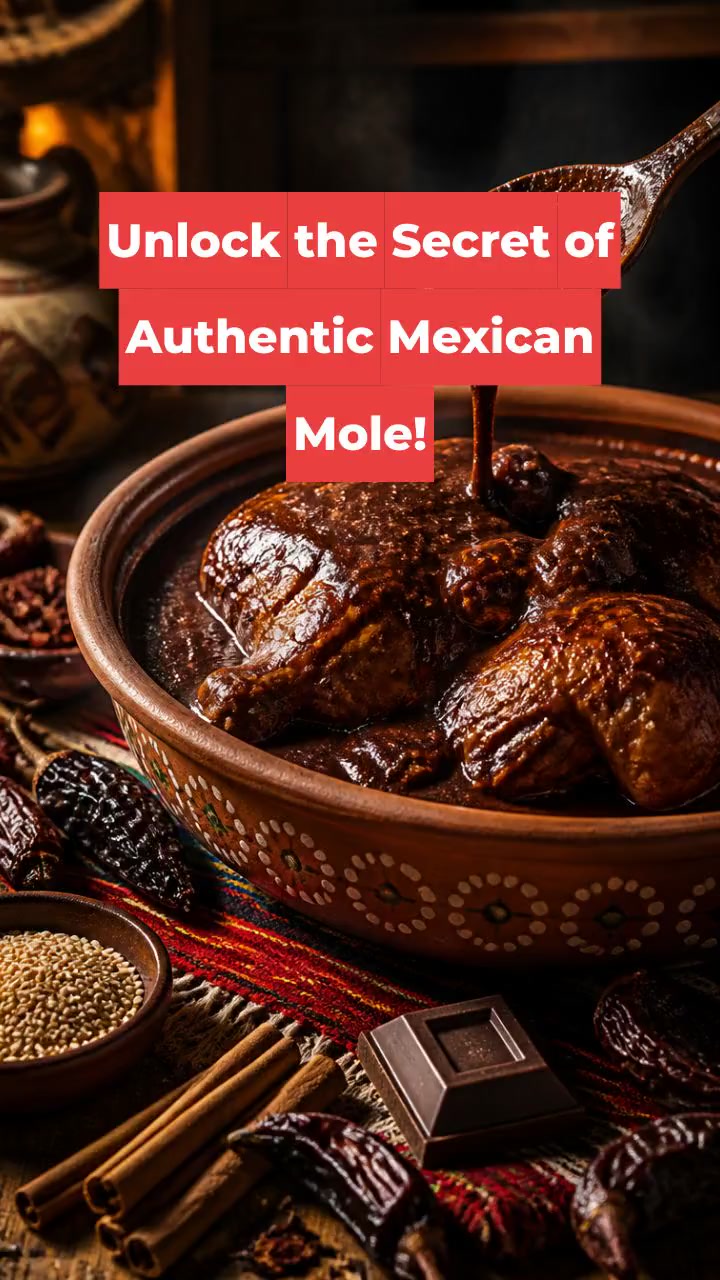 Unlock the Secret of Authentic Mexican Mole!